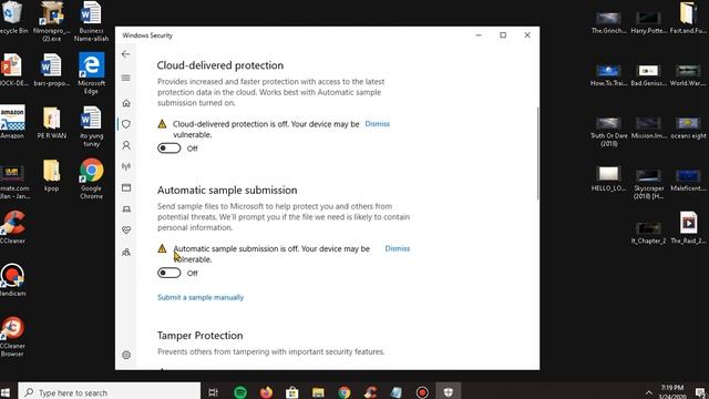 How to Turn Off Windows Defender Antivirus in Windows 10 смотреть онлайн