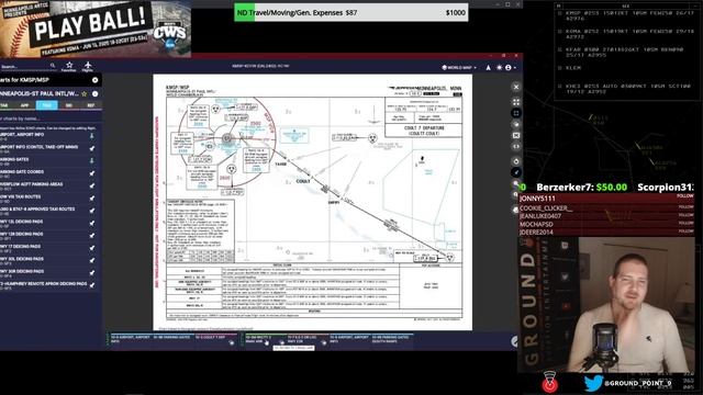 Highlight: NAVIGRAPH Giveaway - Navigraph Charts & FMS Data Demo with Ehviator! смотреть онлайн