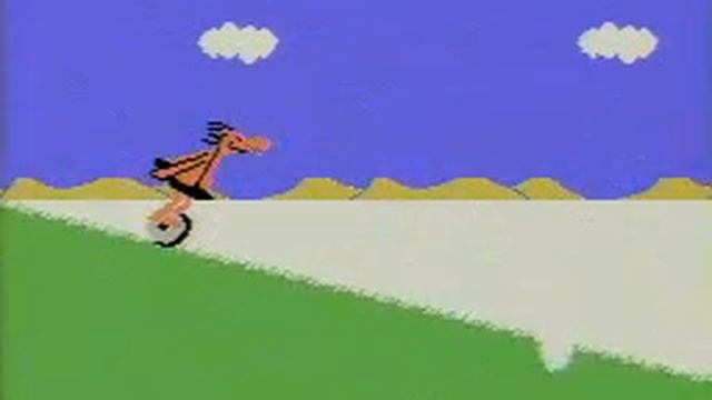 B.C.'s Quest for Tires (Colecovision) gameplay footage смотреть онлайн