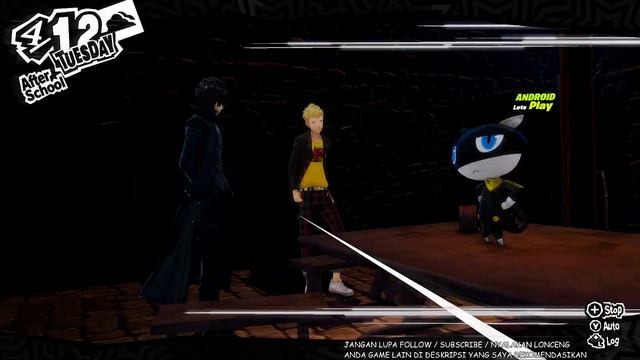 Sangat Playable - PERSONA 5 ANDROID AND PC смотреть онлайн
