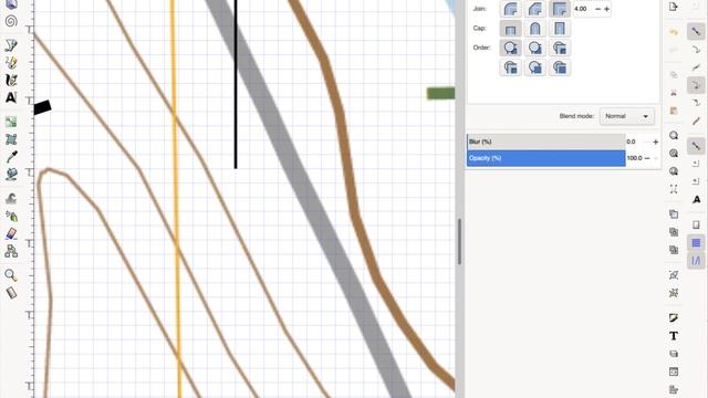 Inkscape map image editing смотреть онлайн