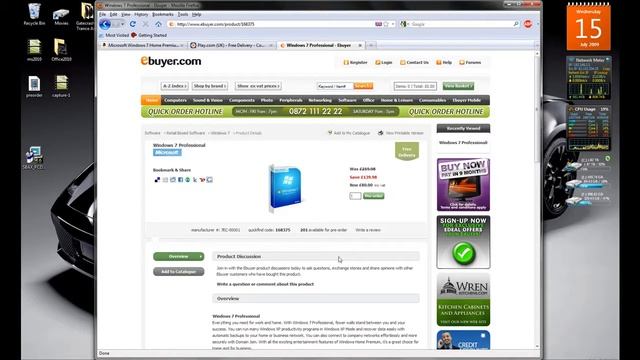(HD) Windows 7 UK Preorder Quick Update смотреть онлайн