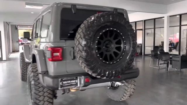 2022 Jeep Wrangler Unlimited Rubicon 392 HEMI 4" LIFT 40" TIRES 4X4 FOR SALE PORTLAND OREGON USED смотреть онлайн