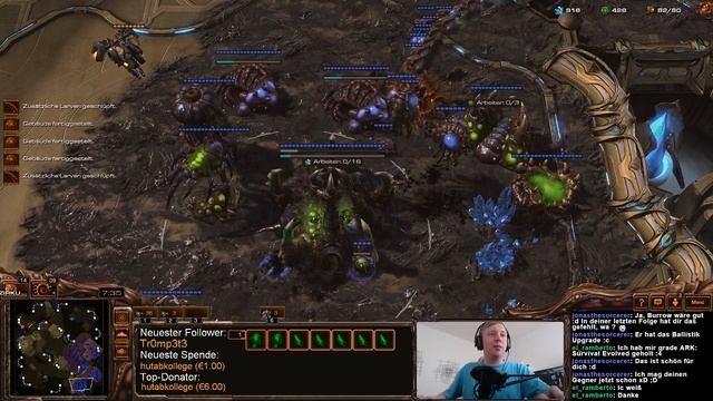 Livestream vom 19.04.16 (Teil 1) - Starcraft 2: Legacy of the Void Quest to Master LIVE смотреть онлайн