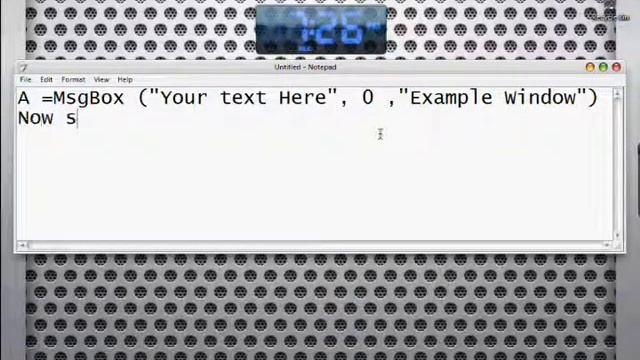 Create a Error Box In Windows OS смотреть онлайн