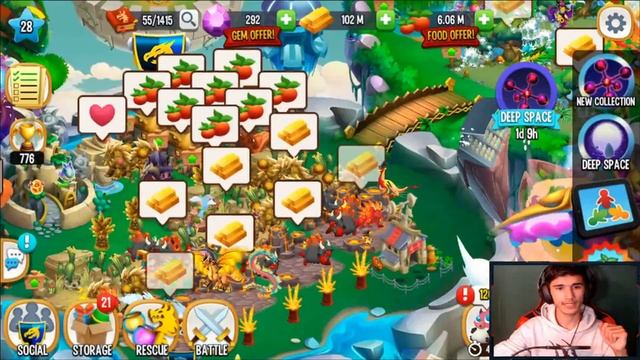Dragon City: SPENDING 6K COINS - LUNAR MISSION MAZE ISLAND | SUNSET OPAL DRAGON смотреть онлайн