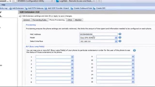 Provisioning Cisco SPA500 Series phones with 3CX смотреть онлайн