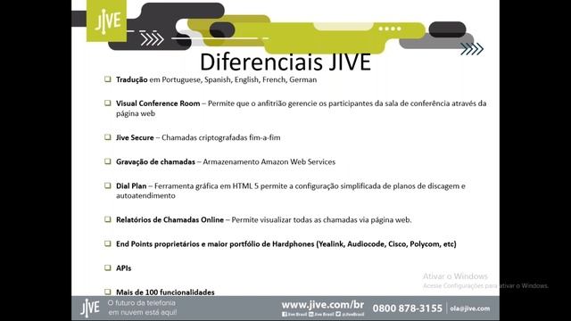 Jive - Gerando propostas e fazendo as perguntas chave para seus clientes смотреть онлайн
