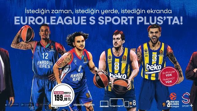 EuroLeague S Sport Plus'ta! смотреть онлайн