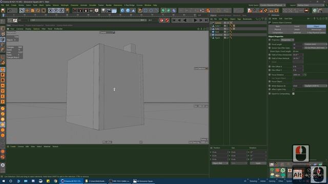 Historical architecture in C4D + VRAY (2/2) смотреть онлайн