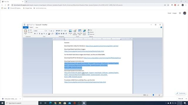 How to Use Mini vMac to Emulate Mac OS 6.0.8 on Windows смотреть онлайн
