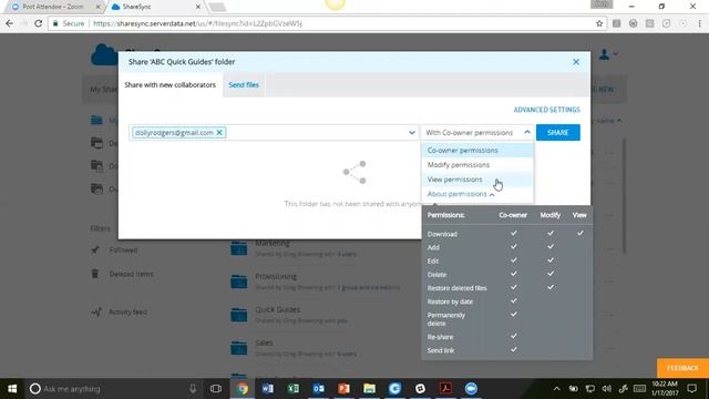Folder Sharing ShareSync Tutorial смотреть онлайн