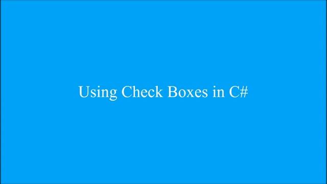 C# For Beginners смотреть онлайн