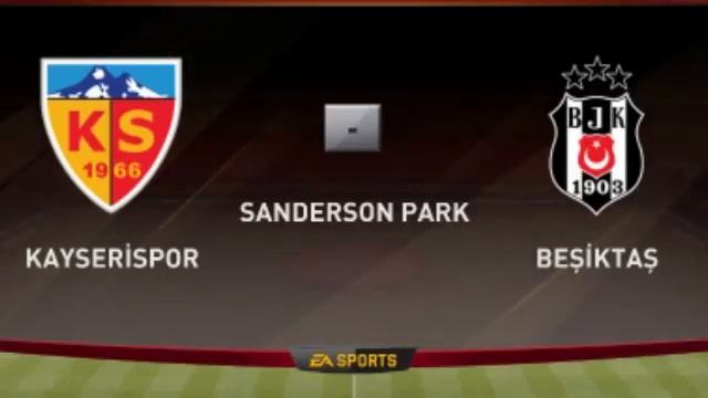 Kayserispor 2-3 Beşiktaş MAÇ ÖZETİ | Spor Toto Süper Lig - 2021/2022