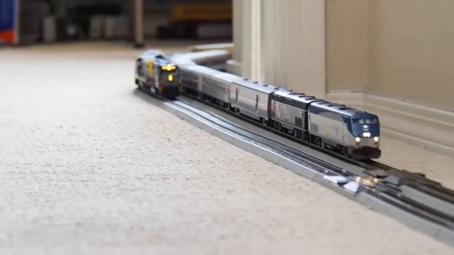 Amtrak consists Vol. 19: Lincoln Service with 50th Anniversary units #46 and 100 смотреть онлайн