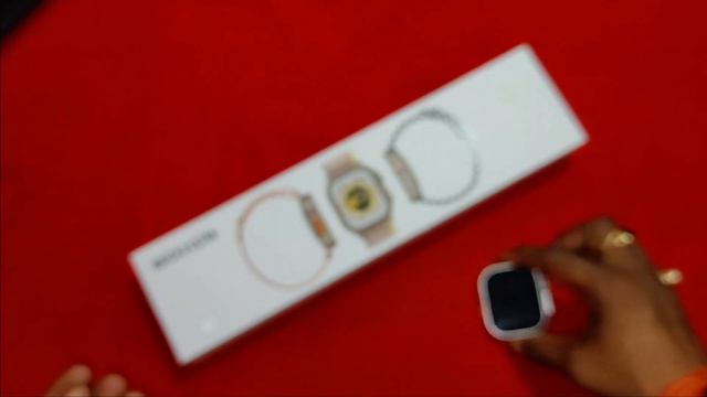100% True Apple Series 8 Ultra Clone Smartwatch "Always on display" Fully Metal Body Free 2 Strap смотреть онлайн