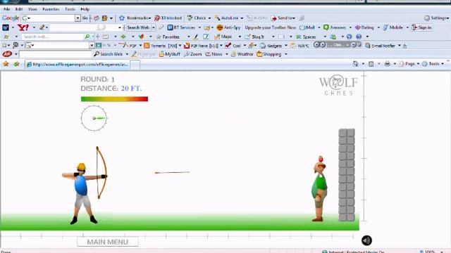 Apple Shooter Funny Deaths смотреть онлайн