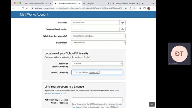 Hướng dẫn cài đặt Matlab online смотреть онлайн
