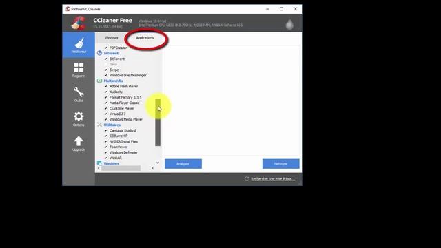 Windows Defender et CCleaner éviter mise à jour смотреть онлайн