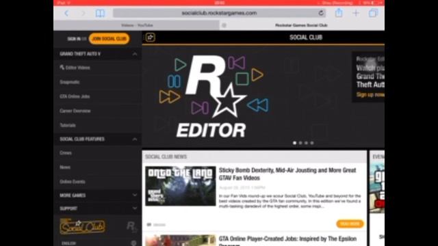 How to make a social club account on gta online!! смотреть онлайн