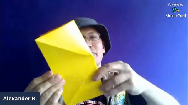 Origami en el MAC (Bases y notaciòn del origami) смотреть онлайн