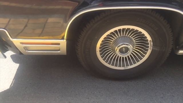 Lincoln Continental Town Car. 1972. V8. смотреть онлайн