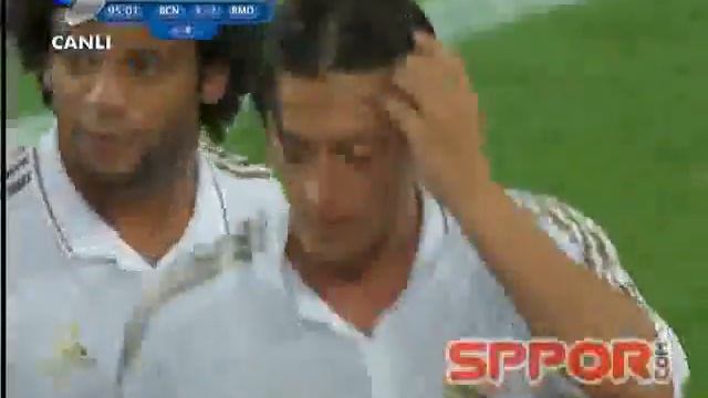 Barcelona - Real Madrid 3-2 Süper Kupa ( Maç sonu KAVGA ) 2011 смотреть онлайн