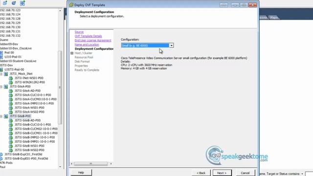 Cisco ExpressWay Virtual Machine Deployment смотреть онлайн