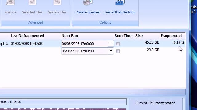 Defragment your Hard Drive Shrink Vista Partition смотреть онлайн
