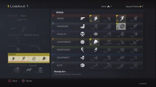 Call of Duty: Ghosts Bizon Best Gun Setup смотреть онлайн
