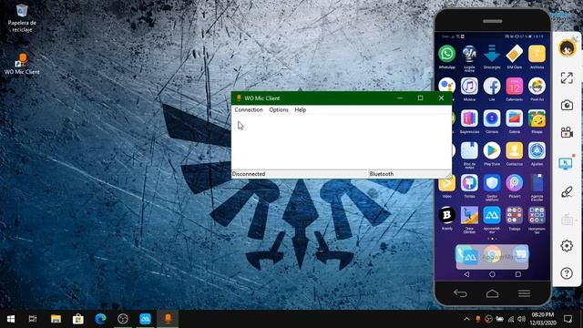 ▶️ COMO usar tu CELULAR ANDROID como MICROFONO para PC!!! - WO MIC TUTORIAL!!! (2021)🎤💻 смотреть онлайн