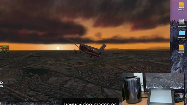 X-plane 10 Mac Pro Late 2013 Plan B смотреть онлайн