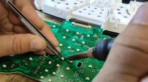 Делаем индикацию надписи CRUISE-SET на Солярис 1 рестайлинг