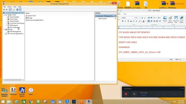 ZTE BLADE A0620 FRP REMOVE смотреть онлайн