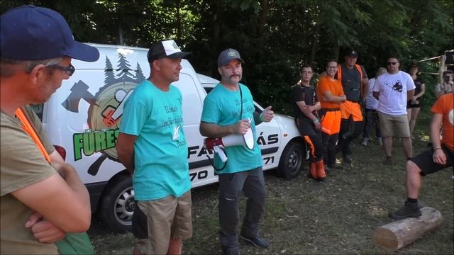 MAGYAR LÁNCFŰRÉSZES REKORD - 3137 cm3, 51 ember, 234 lóerő смотреть онлайн