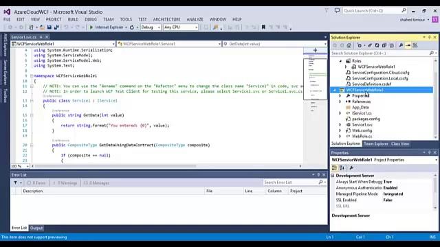[arabic] Sql server DB With Windows phone application (DBaaS)Part2 смотреть онлайн