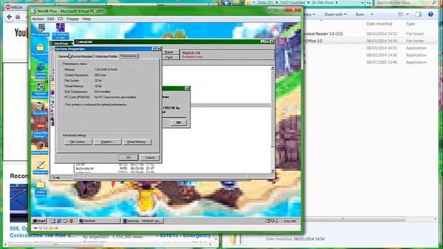 Windows 98 Plus! in Virtual PC 2007! смотреть онлайн