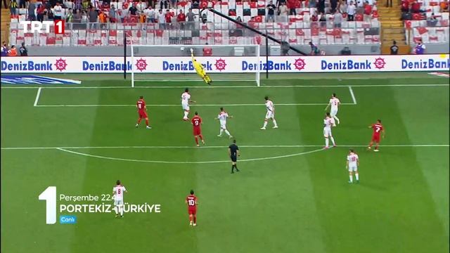 Portekiz-Türkiye (Perşembe 22.45'te TRT 1'de!) смотреть онлайн