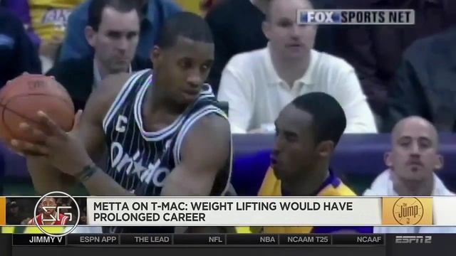 Metta World Peace: "T-Mac was as good as Jordan and Kobe" (2016) смотреть онлайн
