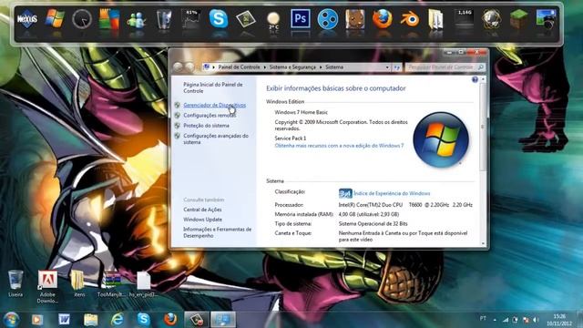 Como Ativar e Desativar o Wireless Wi Fi WINDOWS 7, 64 BITS смотреть онлайн