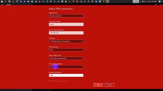 L2TP/IPsec with pre-shared key смотреть онлайн