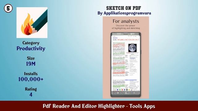 Top 10 Pdf Reader And Editor Highlighter Android Apps смотреть онлайн