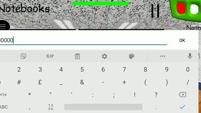 Baldi's Basics Mod Menu For Android смотреть онлайн