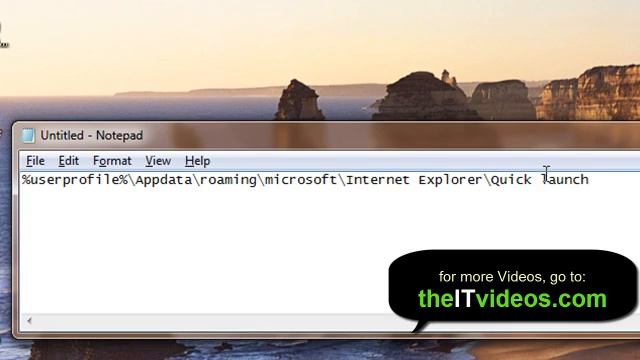 How to Bring Hidden Quick Launch in Windows 7 - Tips and Tricks! смотреть онлайн