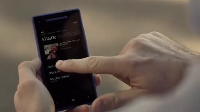 Windows Phone x 8X HTC Commercial: iPhone 5 Switch 120 (Blue Version) смотреть онлайн