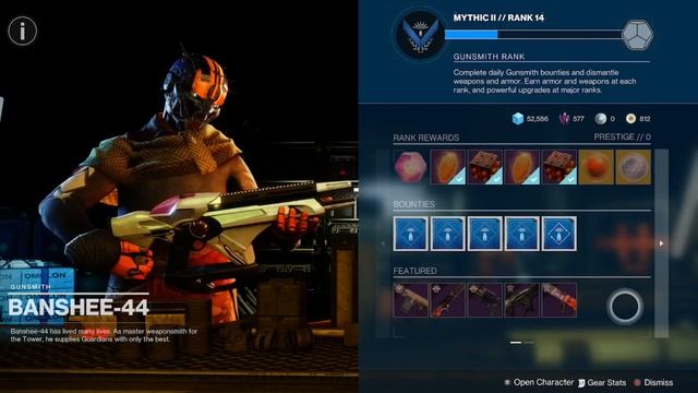 Banshee FEATURED Inventory Re-Roll 08.08.23 #destiny2 #destinythegame смотреть онлайн