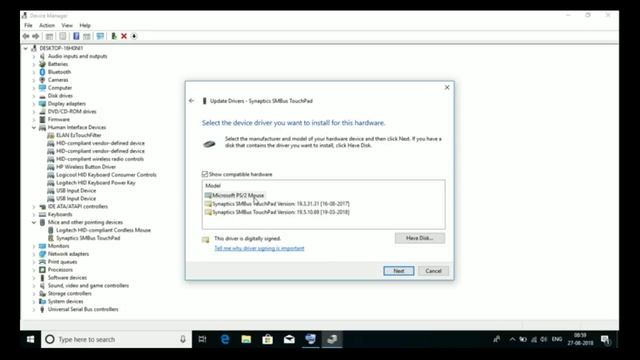How to fix keyboard not working in Windows 10 || laptop keyboard and touchpad not working смотреть онлайн