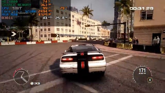 GRID 2 ON A LOW END PC | INTEL HD 4000| 4400| i5 3210m | 8GB RAM Unlisted смотреть онлайн