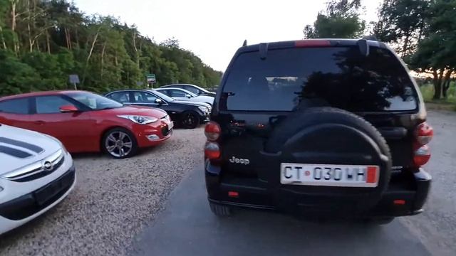 Jeep Cherokee KJ 2.8 CRD 163KM Manual na sprzedaż смотреть онлайн