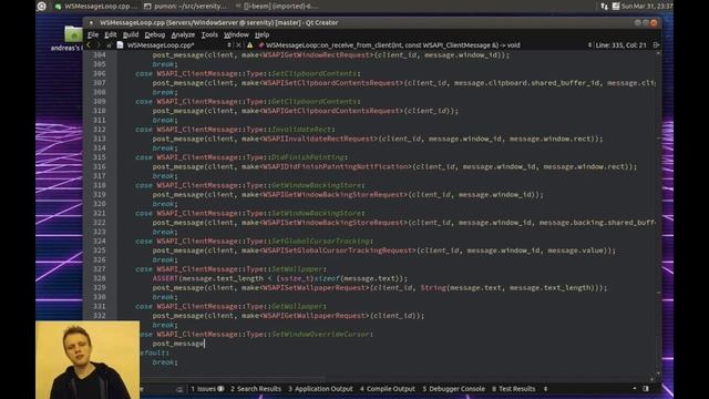 OS hacking: Letting app windows change the mouse cursor смотреть онлайн